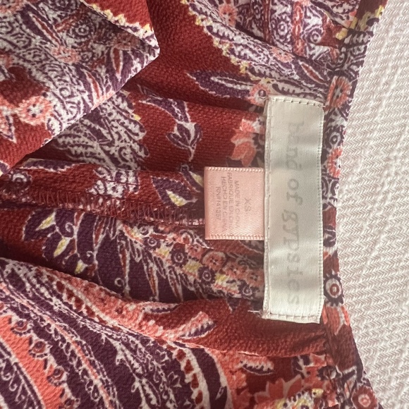 Band of Gypsies, sleeveless paisley, print maxi dress - Picture 4 of 4